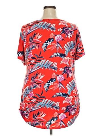 New York Laundry Short Sleeve Blouse (view 2)