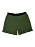 Fabletics Solid Green Athletic Shorts Size XL - photo 2