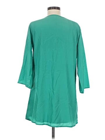TOBI 3/4 Sleeve Blouse (view 2)