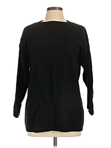 Express Tricot Wool Pullover Sweater (view 1)