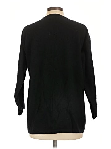 Express Tricot Wool Pullover Sweater (view 2)