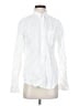 Universal Thread 100% Cotton White Long Sleeve Button-Down Shirt Size S - photo 1