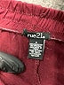 rue21 Color Block Burgundy Athletic Shorts Size S - photo 3