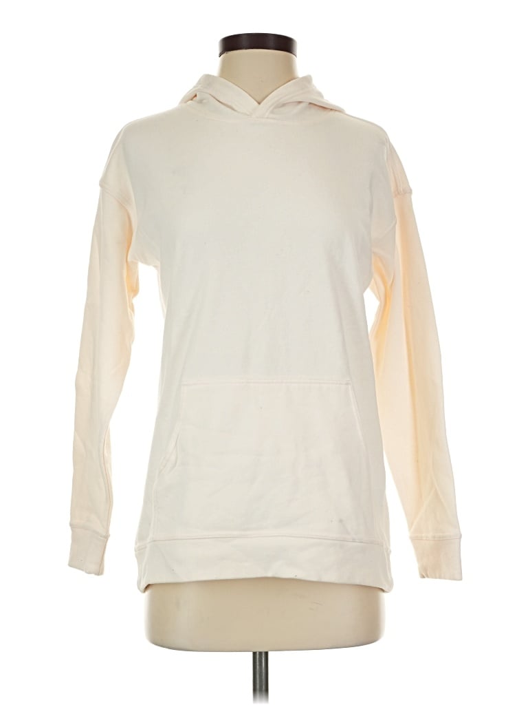 Pre-owned 32 Degrees Pullover Hoodie In Ivory