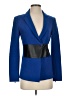 Tibi Color Block Blue Blazer Size 0 - photo 1