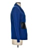 Tibi Color Block Blue Blazer Size 0 - photo 4