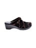 Assorted Brands Animal Print Brown Mule/Clog Size 7 - photo 1