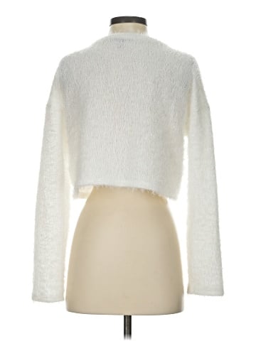 Aqua Pullover Sweater (view 2)