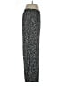 Decree 100% Rayon Animal Print Black Casual Pants Size L - photo 4