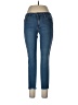 Just Black Stripes Blue Jeans Size 30 waist - photo 1