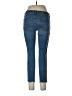 Just Black Stripes Blue Jeans Size 30 waist - photo 2