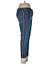 Just Black Stripes Blue Jeans Size 30 waist - photo 4