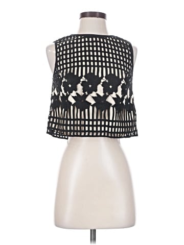 Aqua Sleeveless Blouse (view 1)