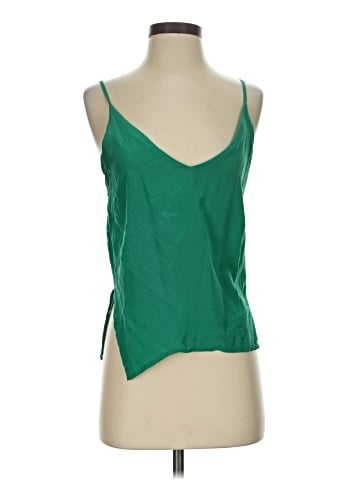 Amanda Uprichard Sleeveless Silk Top (view 1)
