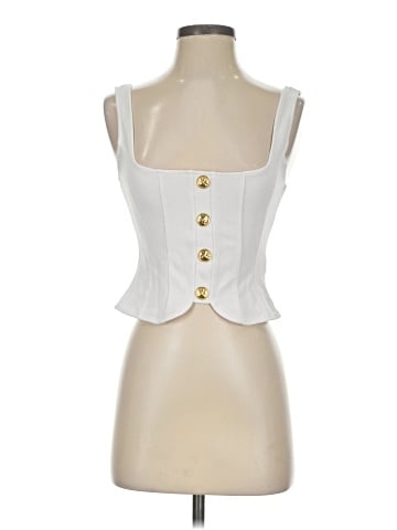 Zara Sleeveless Blouse (view 1)