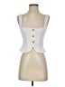 Zara Ivory Sleeveless Blouse Size S - photo 1
