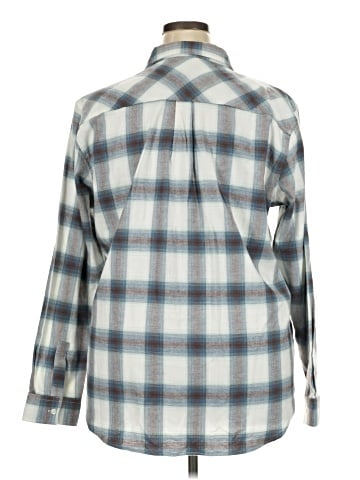 Weatherproof Long Sleeve Button-Down Shirt (view 2)