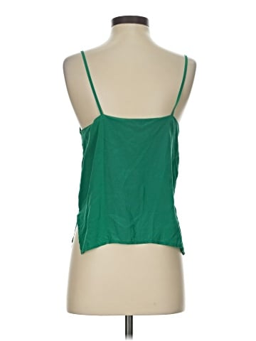 Amanda Uprichard Sleeveless Silk Top (view 2)