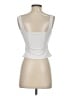 Zara Ivory Sleeveless Blouse Size S - photo 2