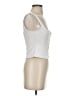 Zara Ivory Sleeveless Blouse Size S - photo 4