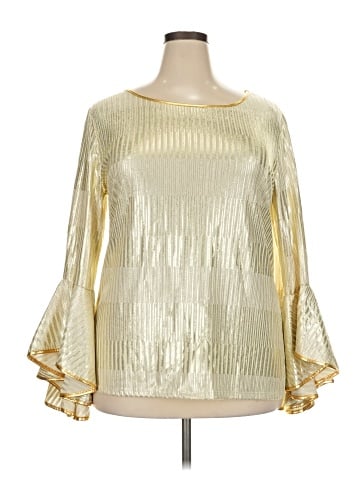 Ashley Stewart Long Sleeve Blouse (view 1)
