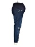 Times Two Maternity Solid Blue Jeggings Size L - photo 4