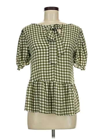 Mine Short Sleeve Blouse (view 1)