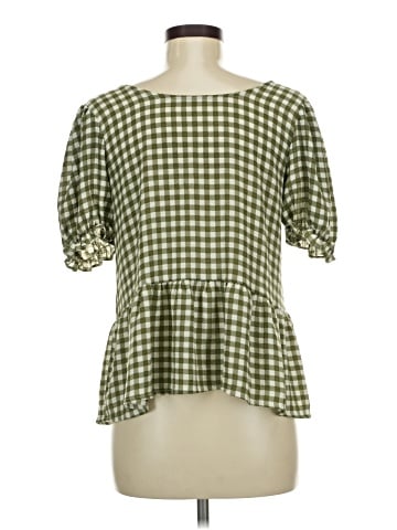 Mine Short Sleeve Blouse (view 2)