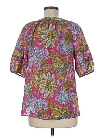 Talbots Short Sleeve Blouse (view 2)