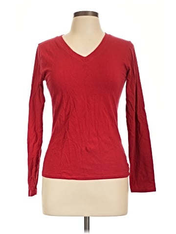 Charlotte Russe Long Sleeve Top (view 1)
