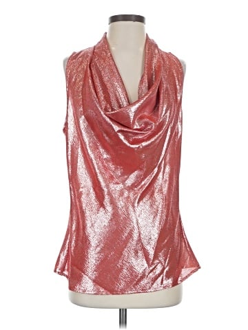 Zoa Sleeveless Silk Top (view 1)