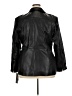 MICHAEL Michael Kors 100% Leather Black Jacket Size XXL - photo 2