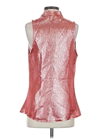 Zoa Sleeveless Silk Top (view 2)