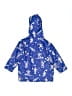 Hatley 100% Polyurethane Blue Raincoat Size 4 - photo 2