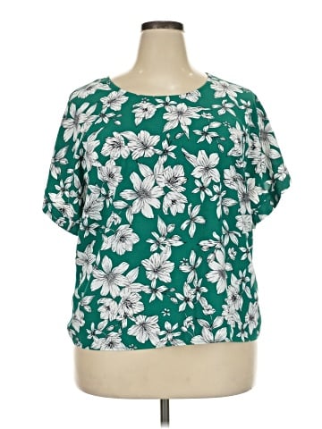 Attention Short Sleeve T-Shirt (view 1)