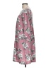 Apt. 9 Floral Gray Casual Dress Size L - photo 5
