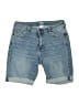 Amazon Essentials Blue Denim Shorts Size 10 - photo 1