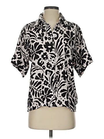 Faithfull the Brand Short Sleeve Blouse (view 1)
