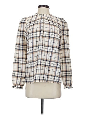 Emily and Fin Long Sleeve Blouse (view 1)