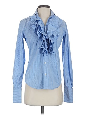 Ralph Lauren Long Sleeve Blouse (view 1)