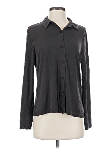 Eileen Fisher Long Sleeve Blouse (view 1)