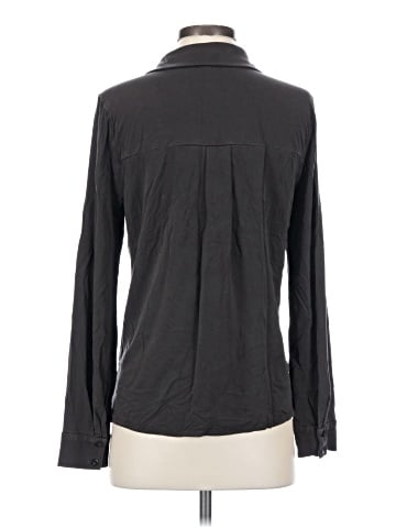 Eileen Fisher Long Sleeve Blouse (view 2)