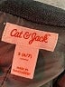 Cat & Jack Black Vest Size 6 - 7 - photo 3