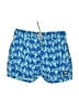 Tom & Teddy Blue Board Shorts Size 3 - 4 - photo 1