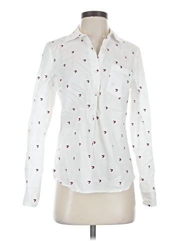 Tommy Hilfiger Long Sleeve Button-Down Shirt (view 1)