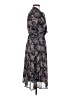 Assorted Brands 100% Polyester Print Black Cocktail Dress Size P (petite) - photo 4