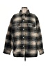 Gap Plaid Gray Coat Size M - photo 1