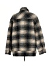 Gap Plaid Gray Coat Size M - photo 2