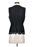 J.Crew 100% Polyester Black Sleeveless Blouse Size P (petite) - photo 2