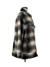 Gap Plaid Gray Coat Size M - photo 4